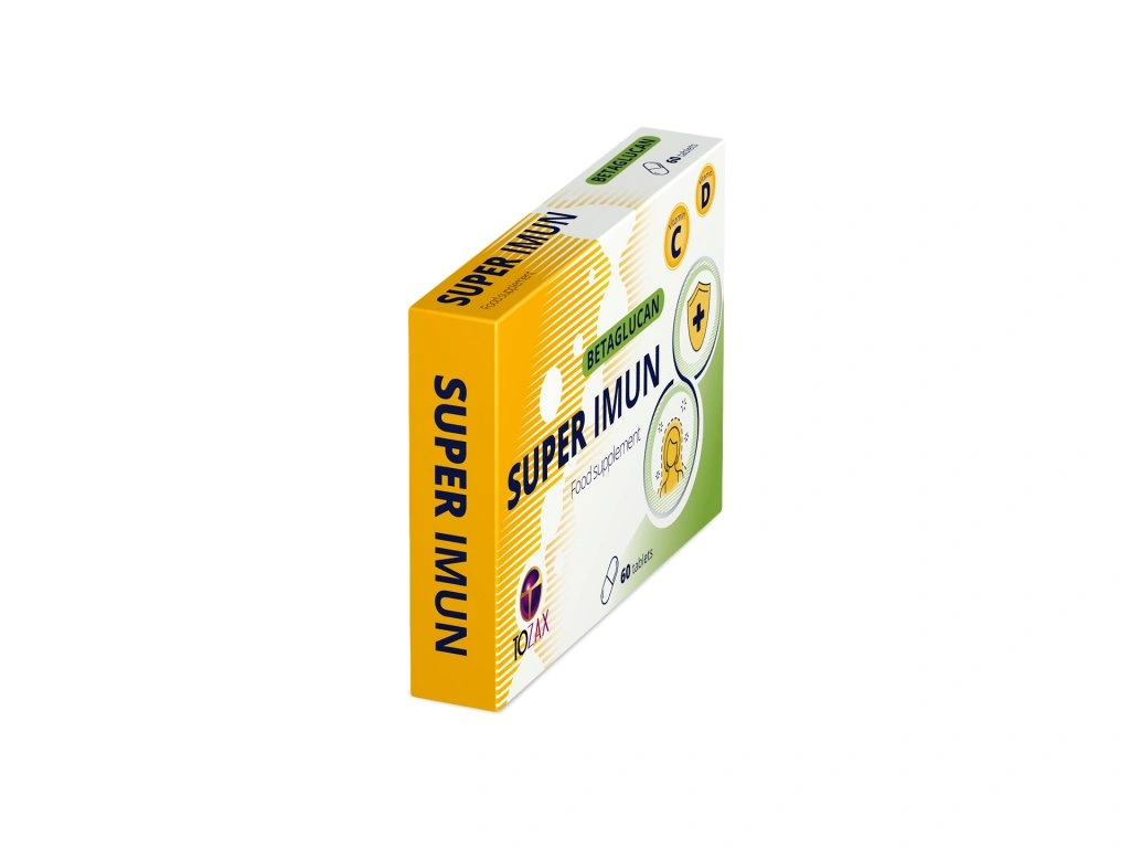 Super Imun (60 tablets) promotional package 3+1 free  With purchase over €69, free shipping