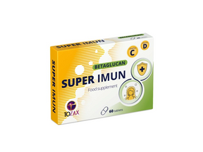 Super Imun (60 tablets) promotional package 3+1 free  With purchase over €69, free shipping