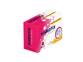 Fitsupplify Hisbiotix probiotics - 60 capsules