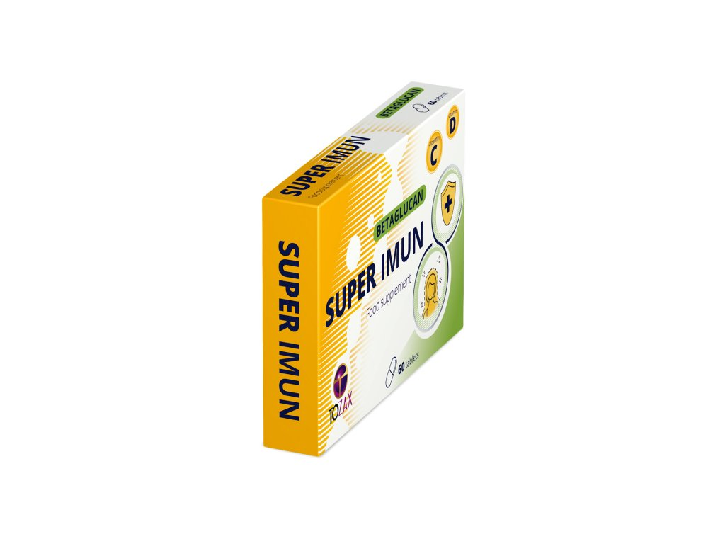 Fitsupplify Super Imun betaglucan - 60 tablets