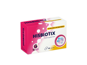 Fitsupplify Hisbiotix probiotics - 60 capsules